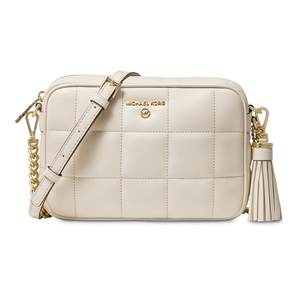 Michael Kors Blush Quilted Shoulder Bag